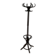 Baumann parrot coat rack dark beech umbrella stand