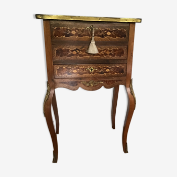 Inlaid worker Louis XV style
