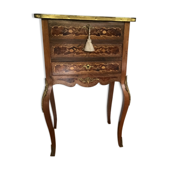 Inlaid worker Louis XV style