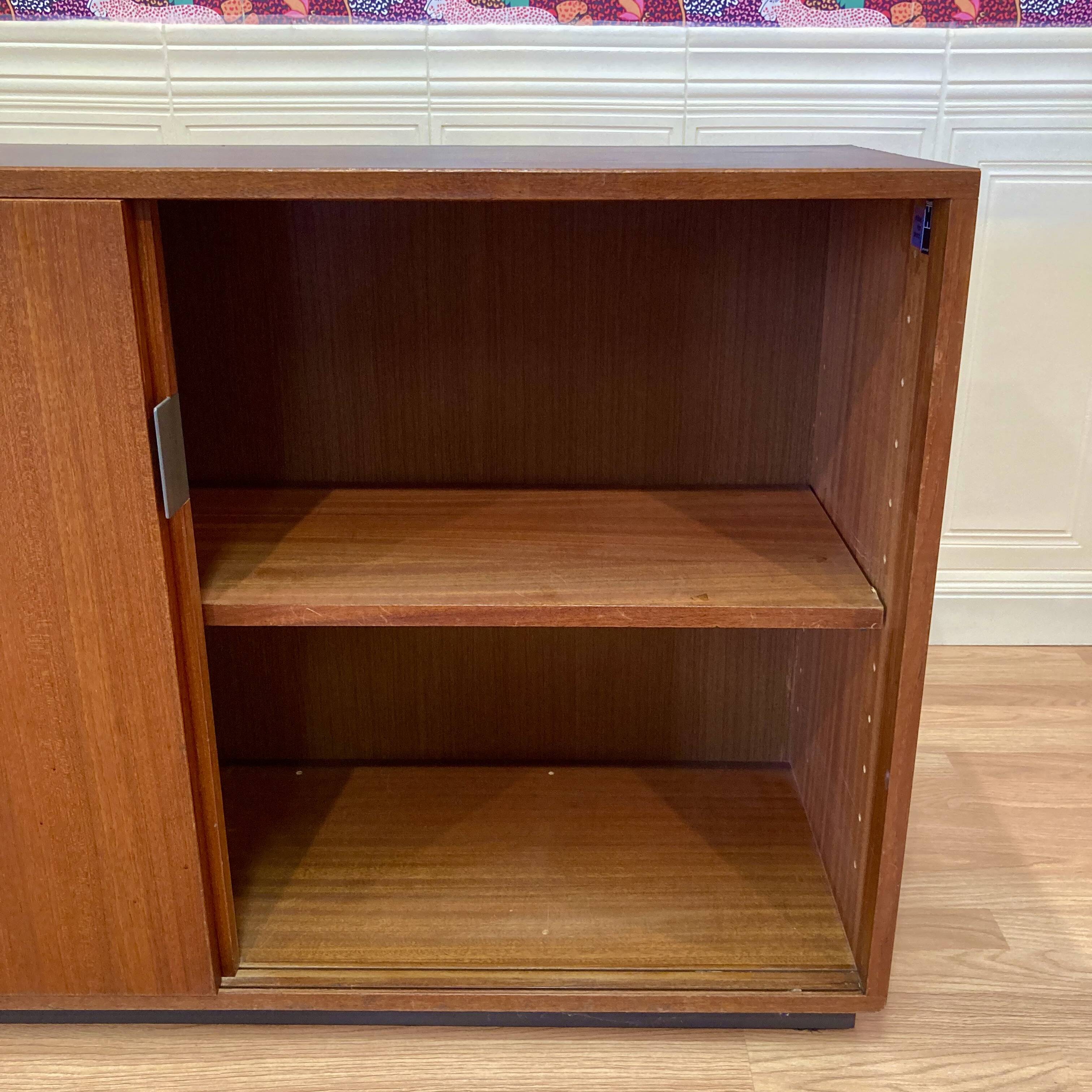 Modular design furniture set from the 1960s.