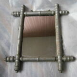 Silver bamboo mirror