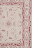 Vintage Oversize Turkish Oushak Rug 196 x 240 cm