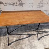 Oak Bistrot table