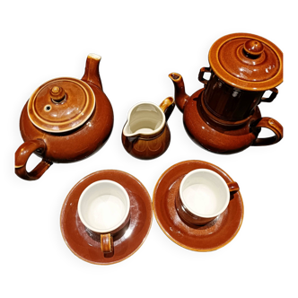 Vintage bistro breakfast set