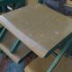 Set of 10 Bauman chairs 1980