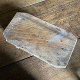 Rustic low stool