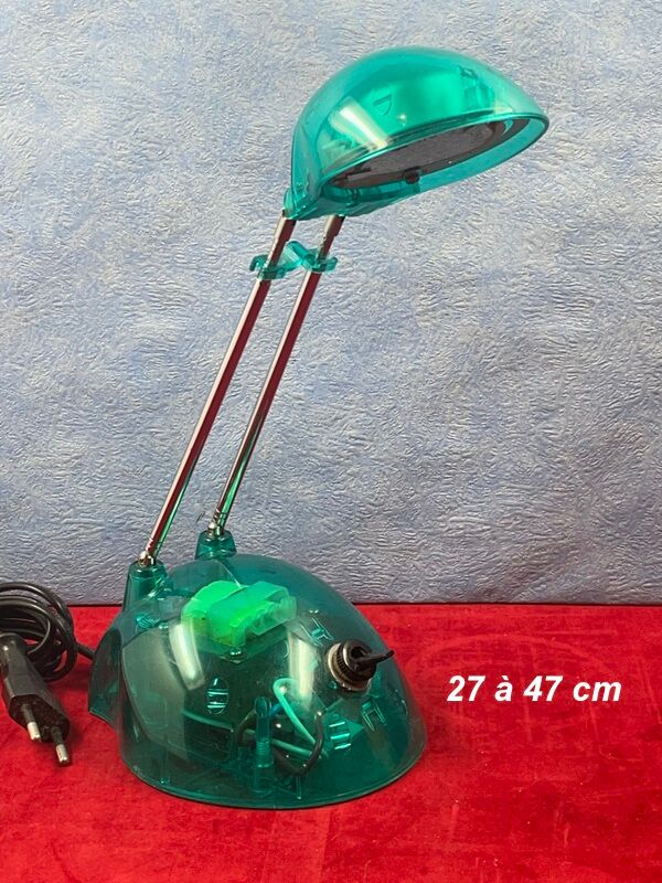 telescopic desk lamp, design, vintage CG Lighting Ltd Maya 248