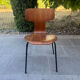 Lot de 6 chaises scandinave Fritz Hansen 1960