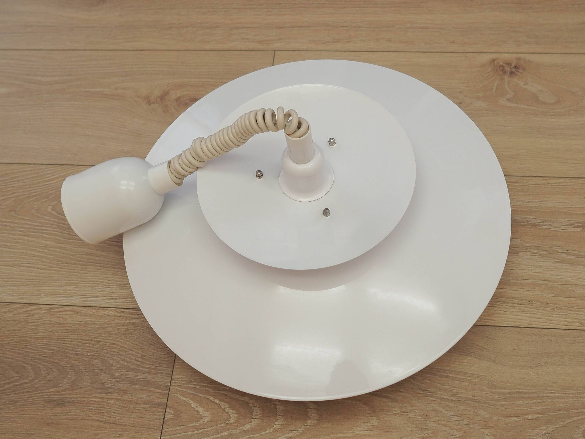 Danish pendant lamp with layered shade, 2000s