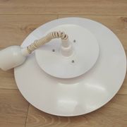 Danish pendant lamp with layered shade, 2000s