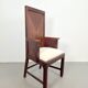 Dutch Art Deco Hague School Modernist Armchair, 1930s