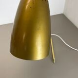 Original Kalmar Style Hollywood Regency Brass Table Light, Austria, 1960s