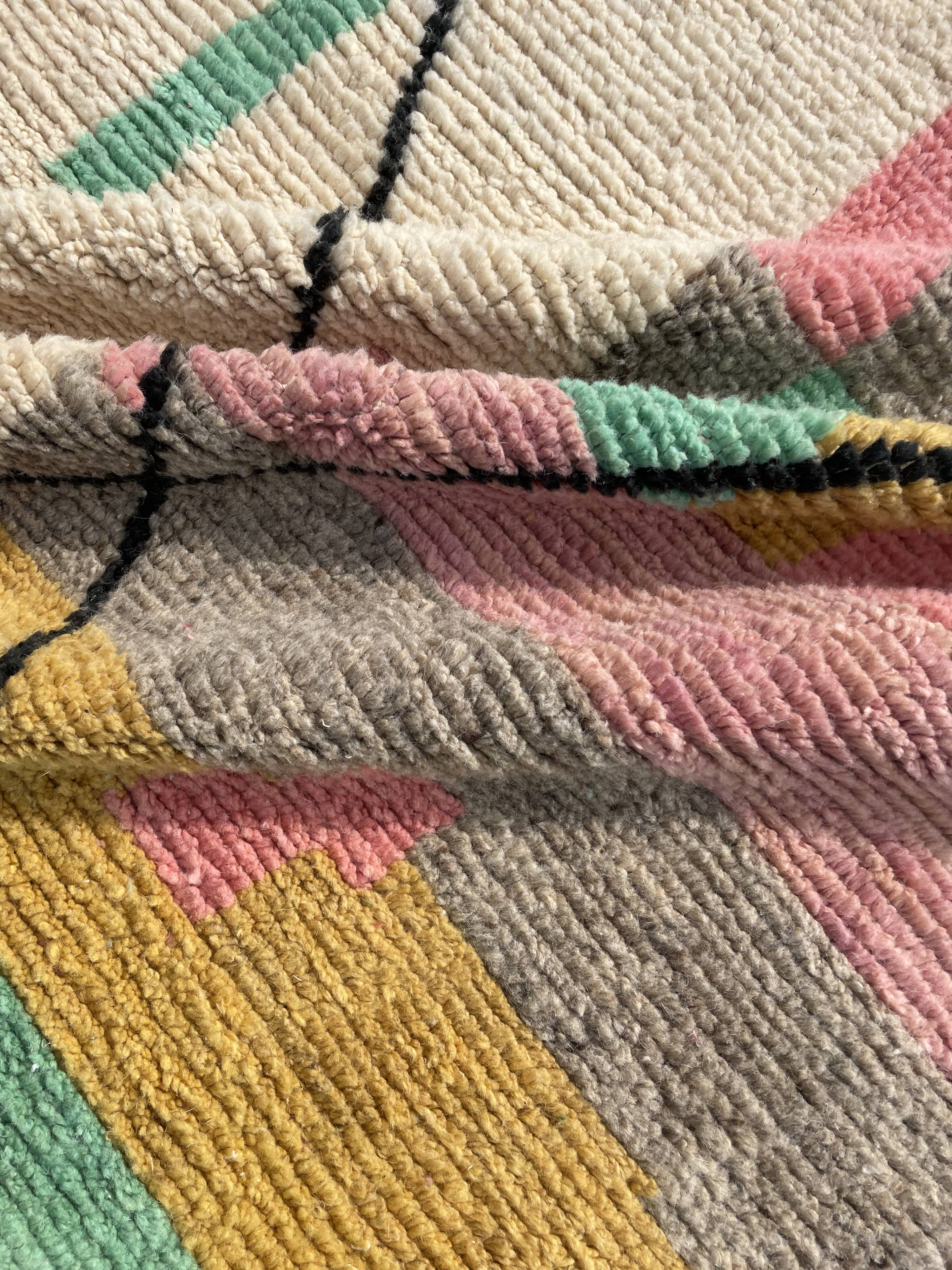 Tapis berbere moderne Boujad neuf
