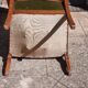 Pair of bergère armchairs