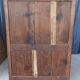 Secretary Louis XVI in mahogany 18th century