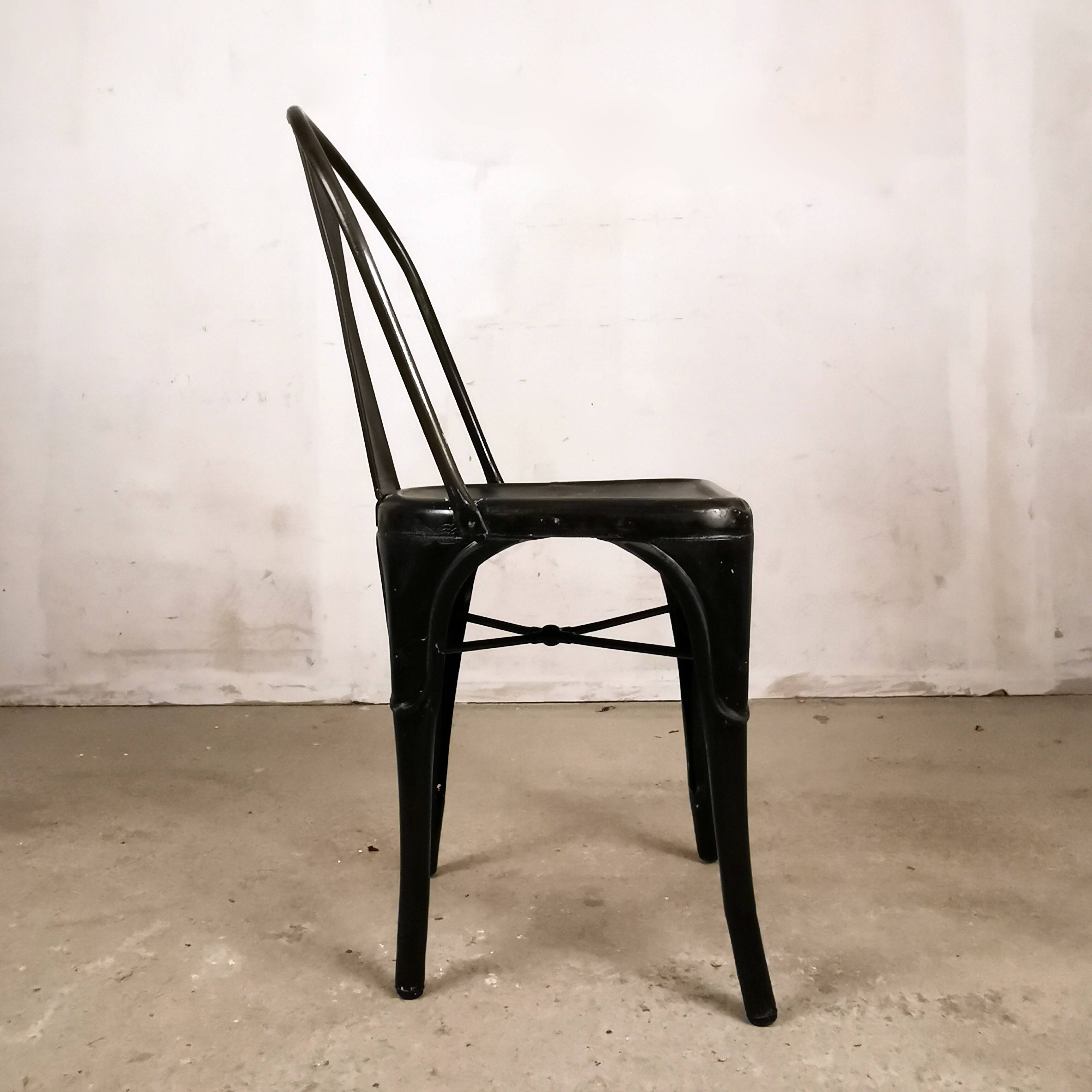 Tolix chair model B, 1930