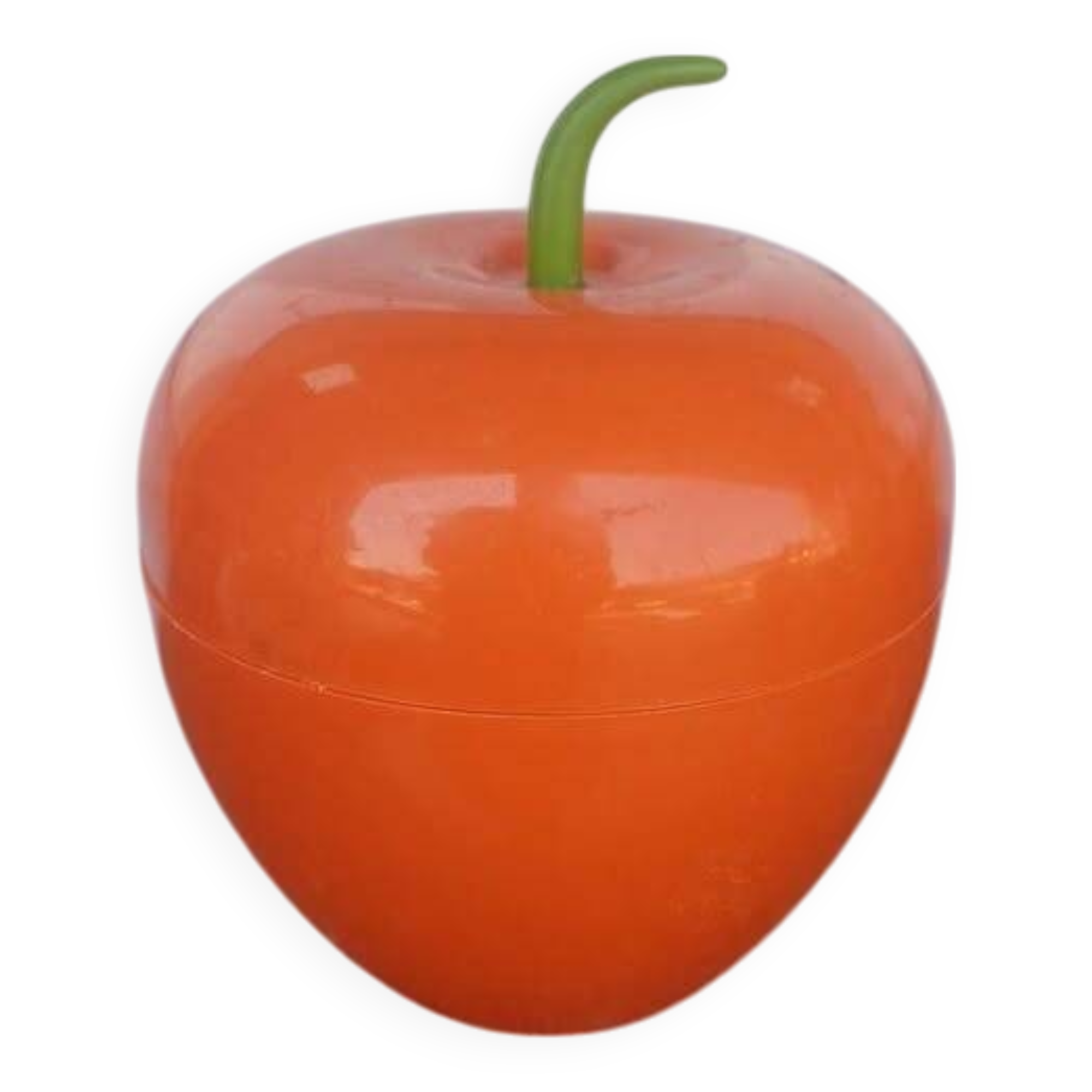 Apple orange ice bucket 70's