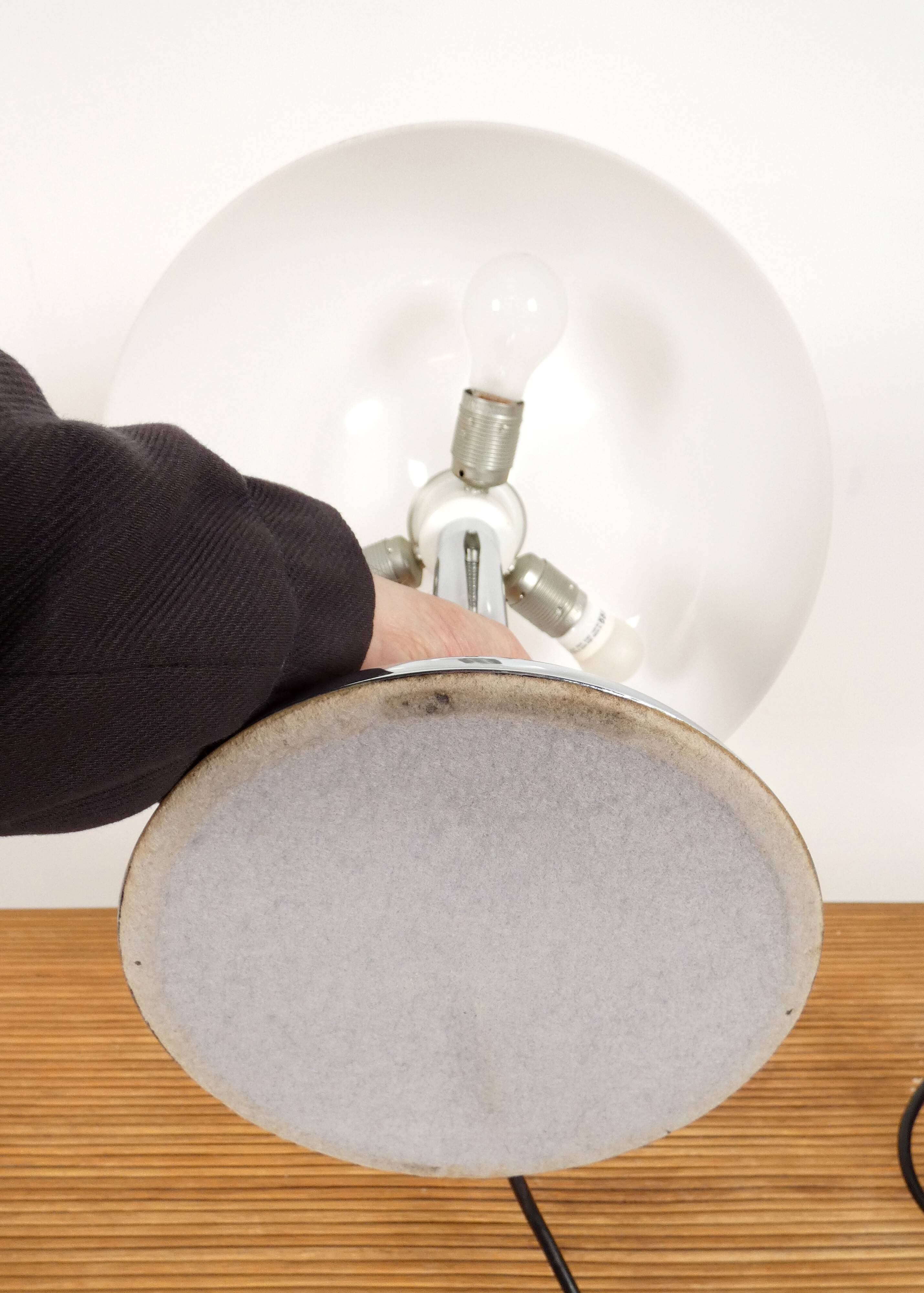 Egon Hillebrand table lamp model 7377