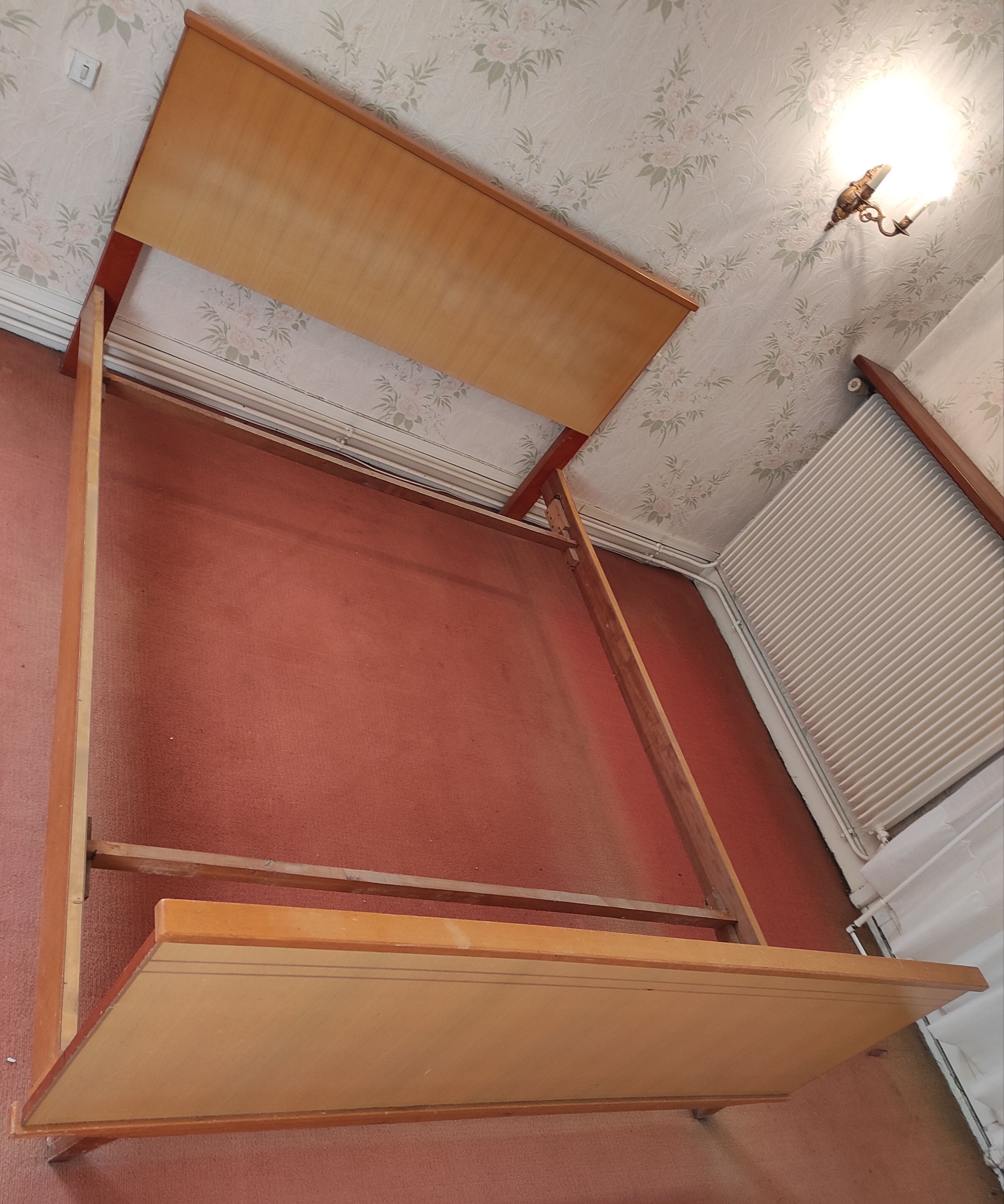 Scandinavian style bed 1960