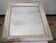 Antique 19th Century Mirror Carved Wood Frame 67x 55 Cm