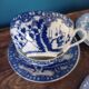 Fine porcelain tea cups from Japan