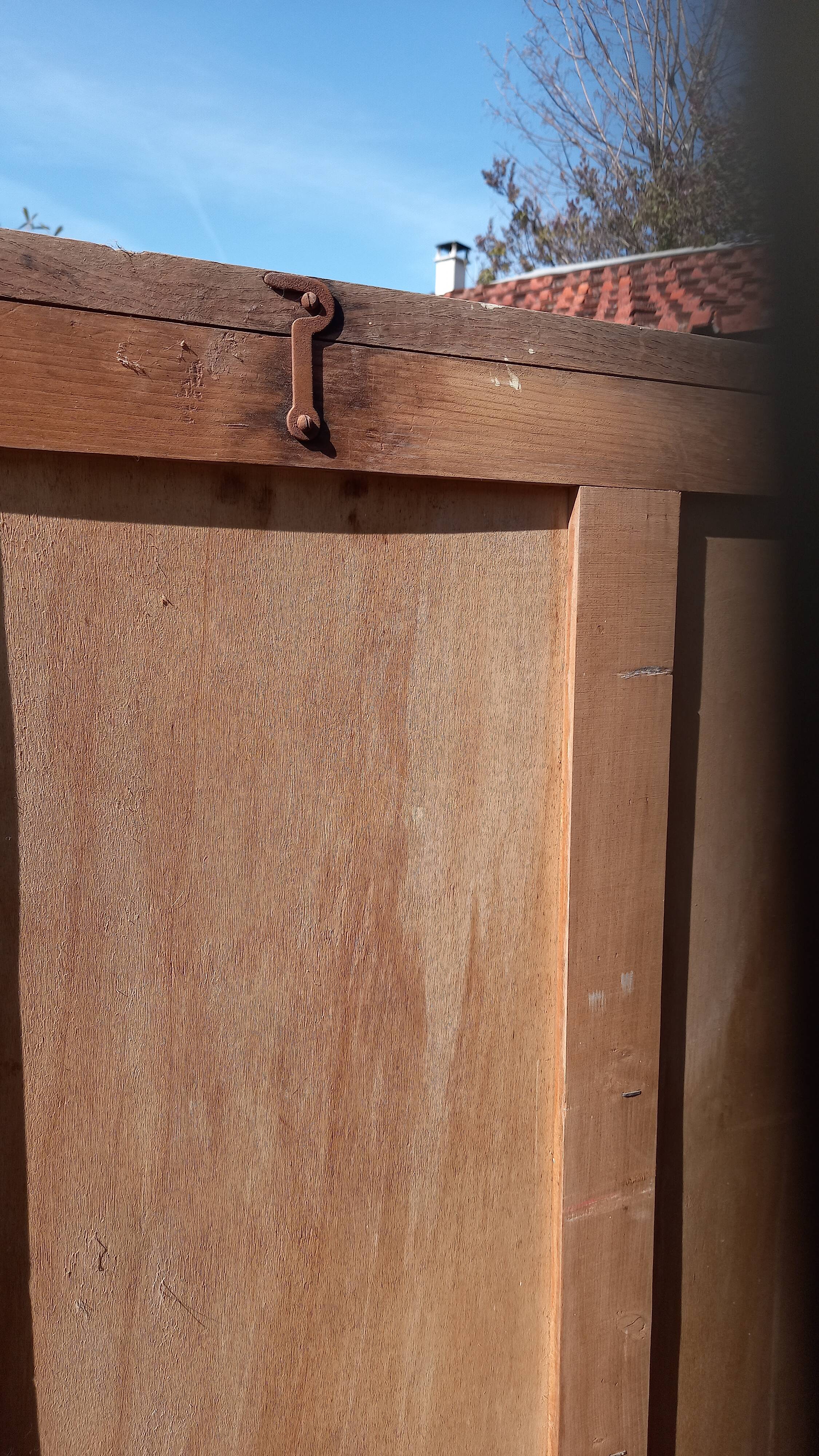 school cabinet of the 50s