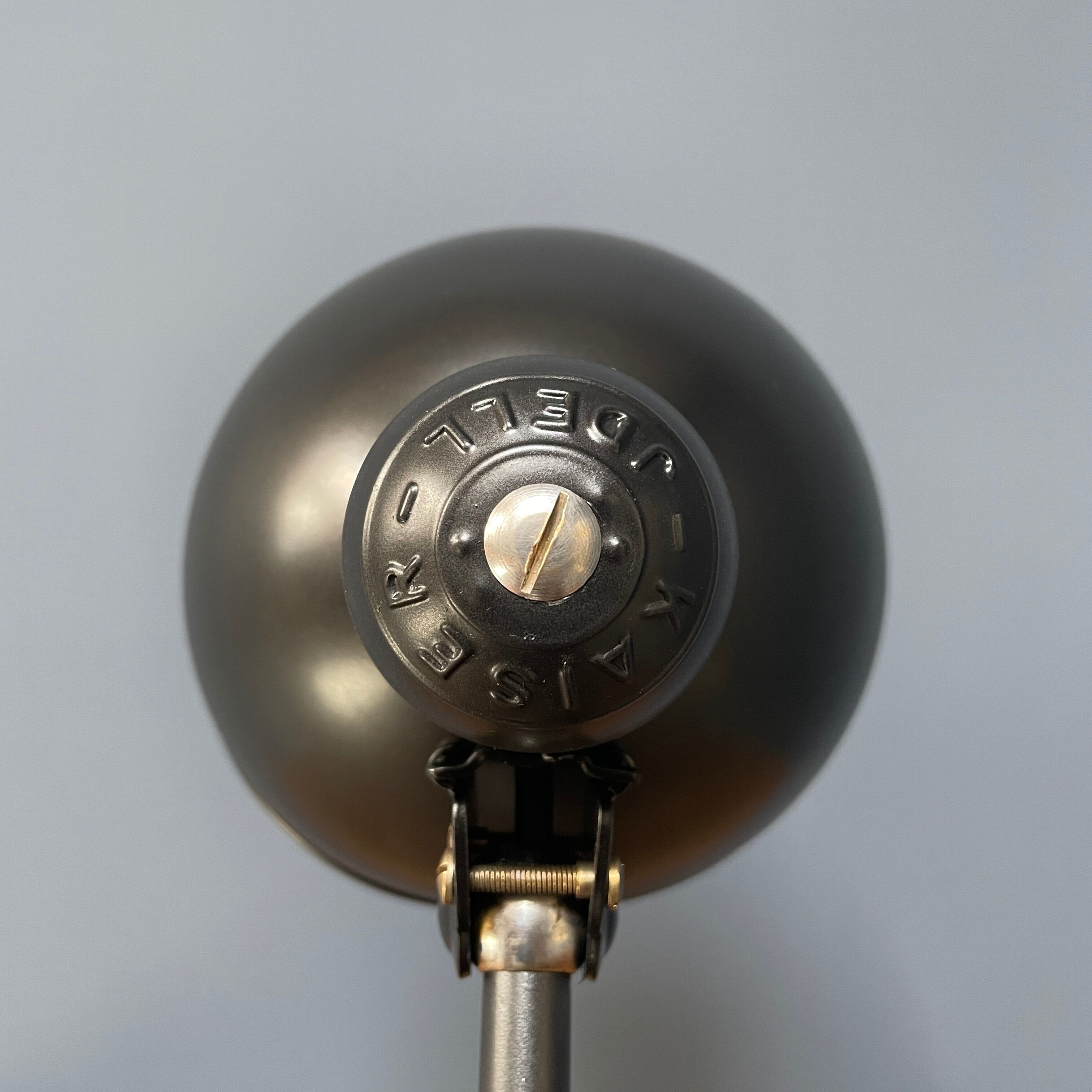 Early kaiser Jdell desk or table lamp model 6556 from the 1930s