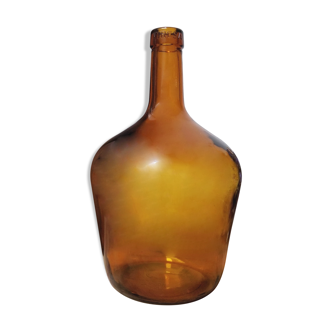 Demijohn amber 25 cm