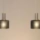 Set of two Carl Fagerlund pendant lamps for Orrefors