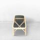 Vintage Bamboo Coffee Table