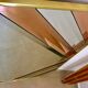 Romeo Rega miroir bicolore 1970