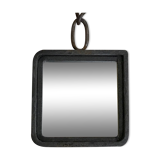 Undue metal mirror 19x34cm