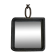 Undue metal mirror 19x34cm