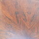 Table ronde vintage en palissandre