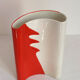 Paco ceramic vase, Belgium, 60s
