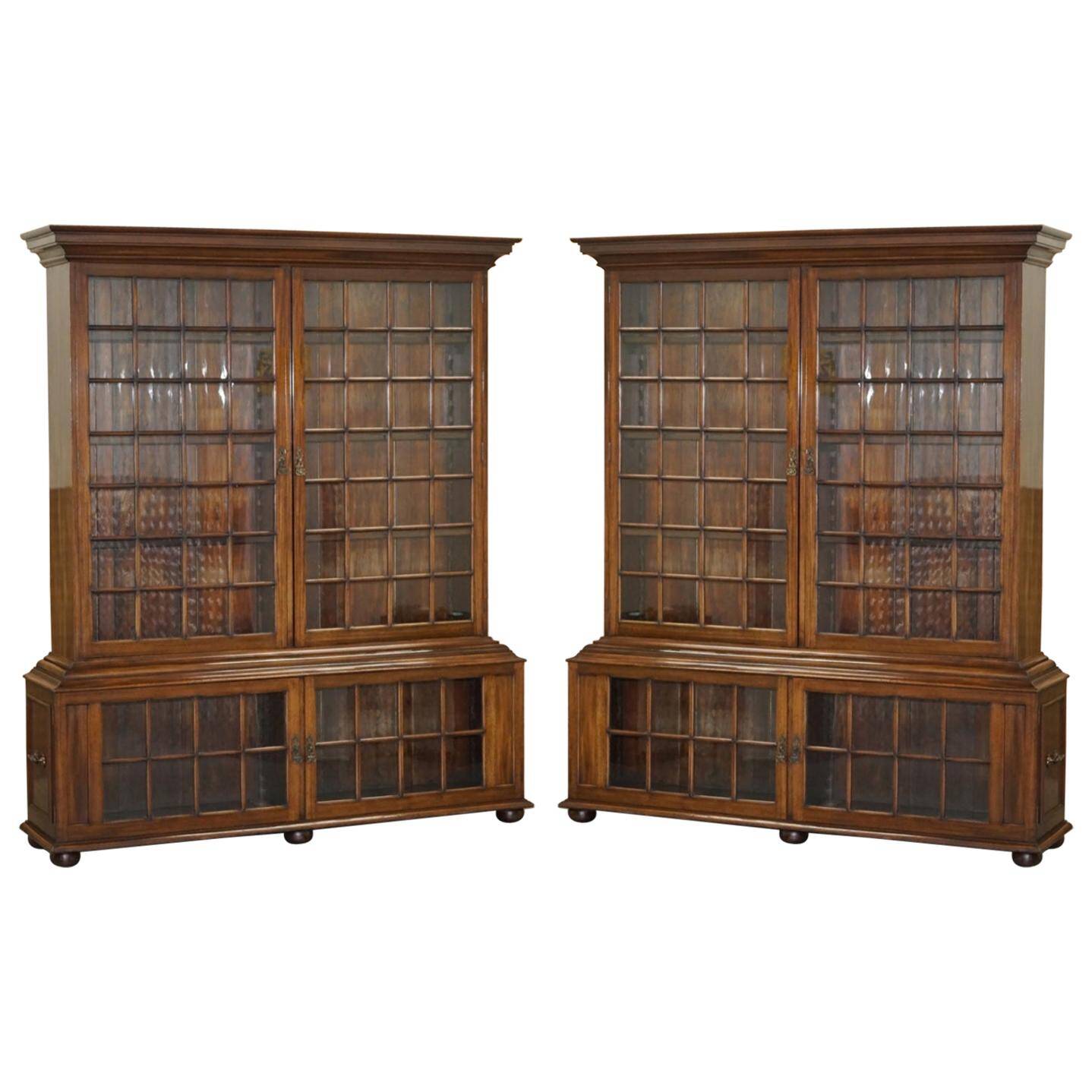 Pair of large libraries Samuel Pepys 1666