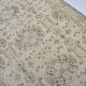 Tapis vintage turc Oushak sku 3204