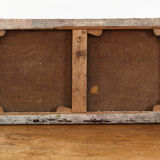 Oil on canvas, landscape, Gaston Bouy