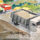 Original illustration Guy Sabran Holidays