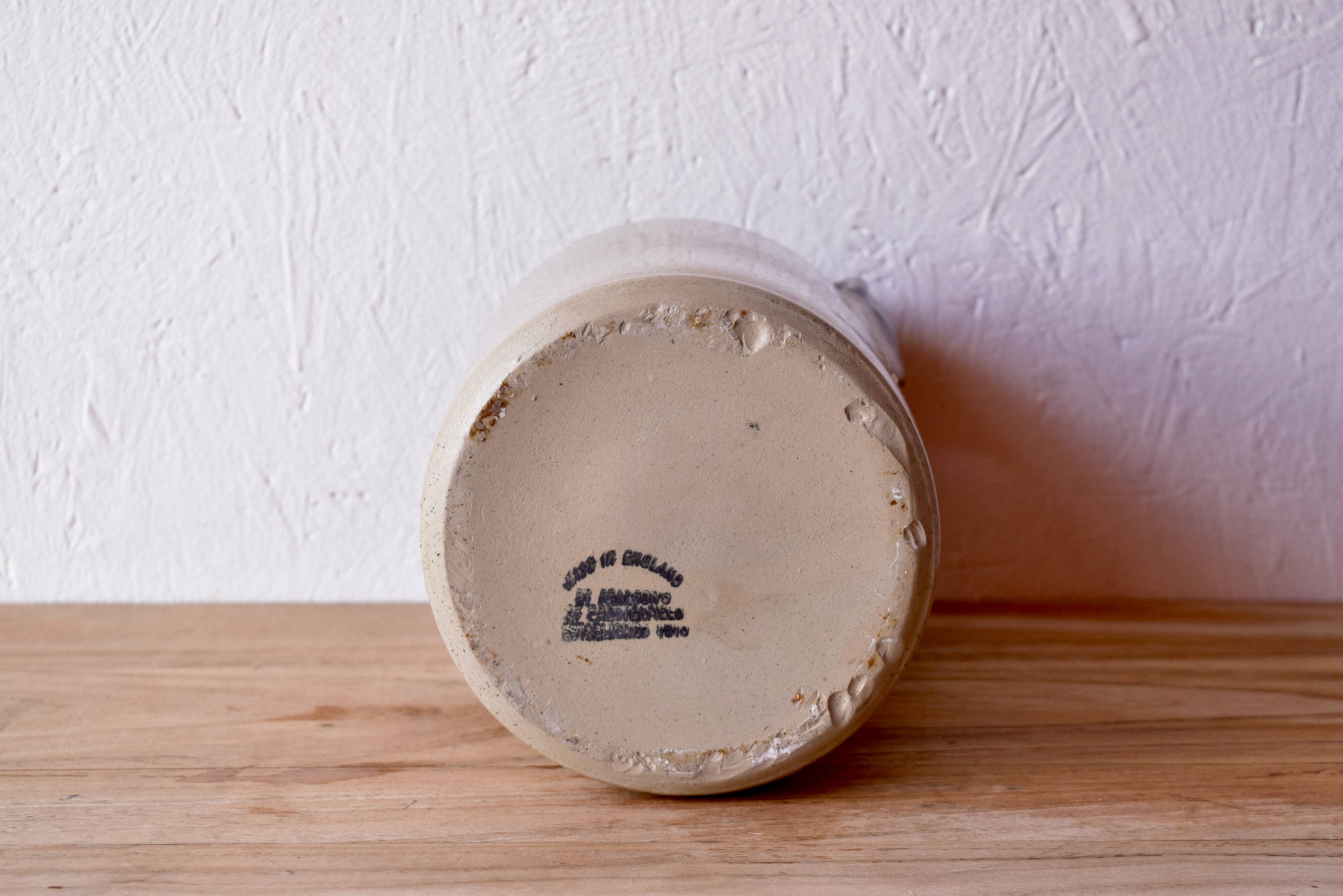Antique Pearsons Chesterfield stoneware jar