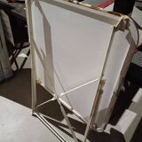 Folding iron table