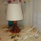 BEDSIDE LAMP IKEA YEARS 1990 MODEL LAMPAN COLOR ORANGE