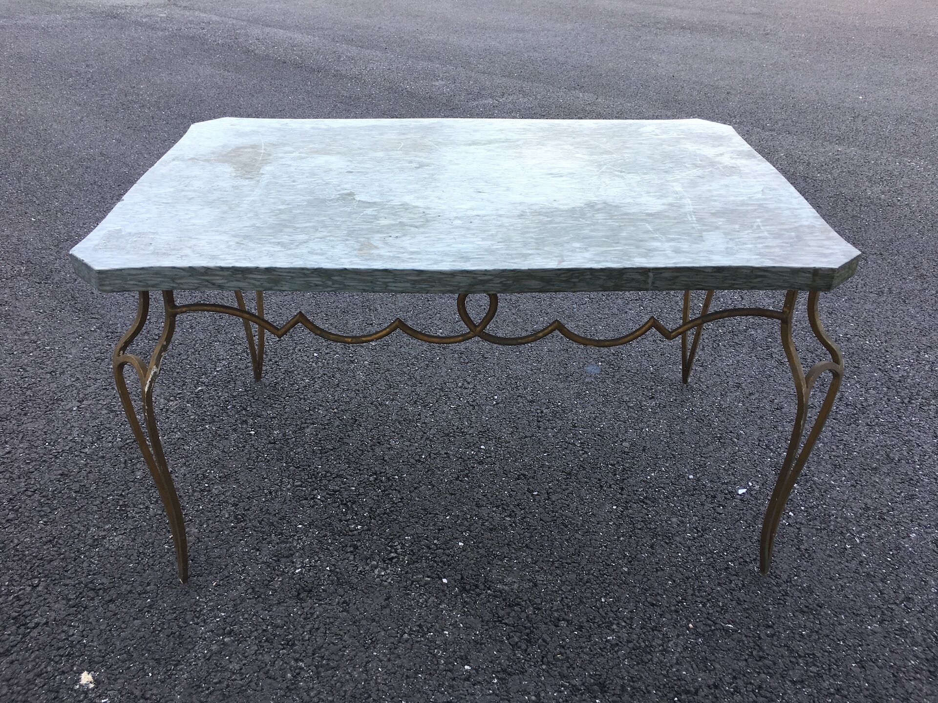 René Prou coffee table
