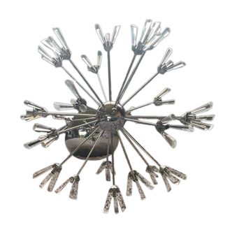 Vintage sputnik chandelier leuchten Germany