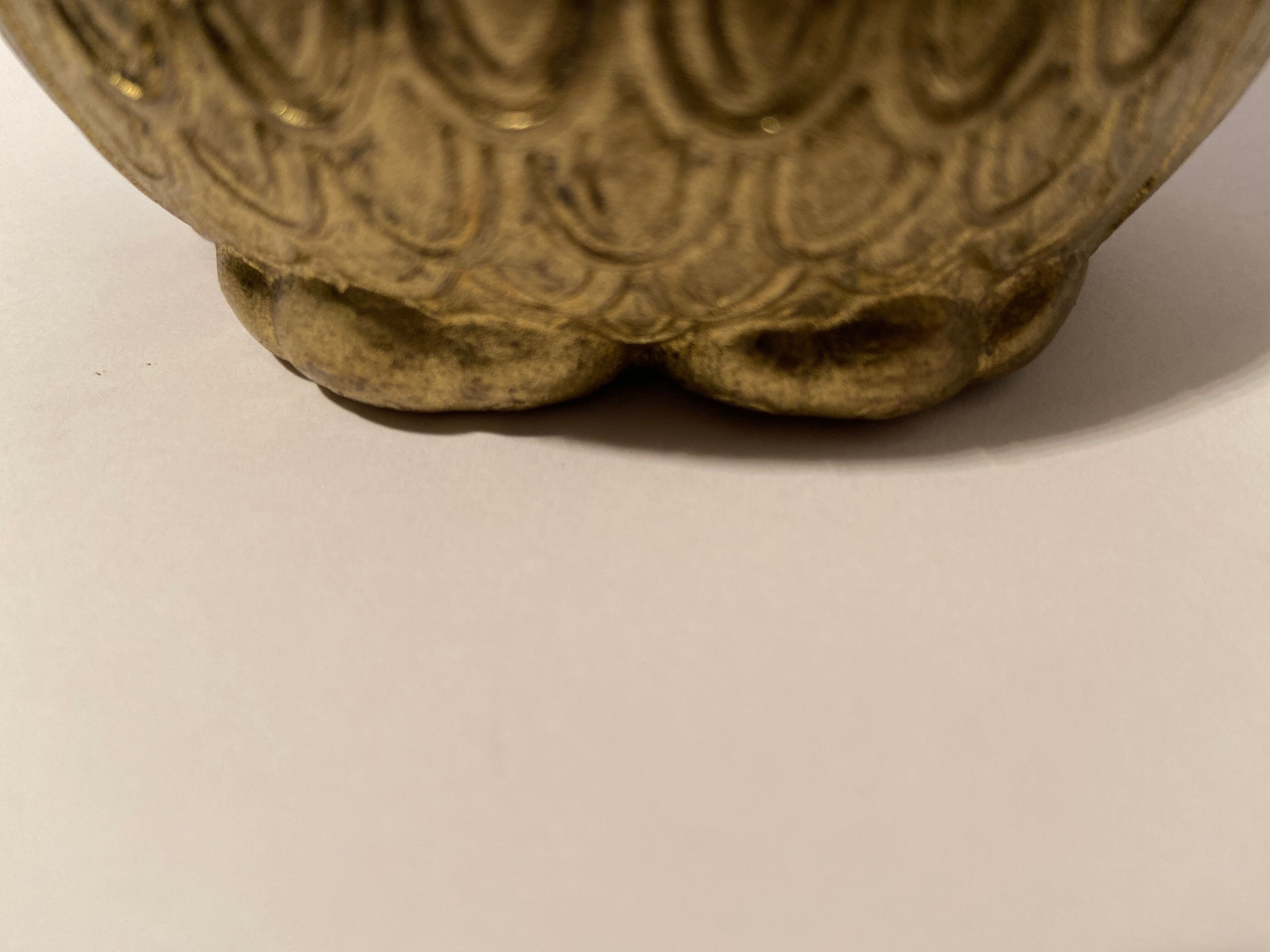 Brass owl