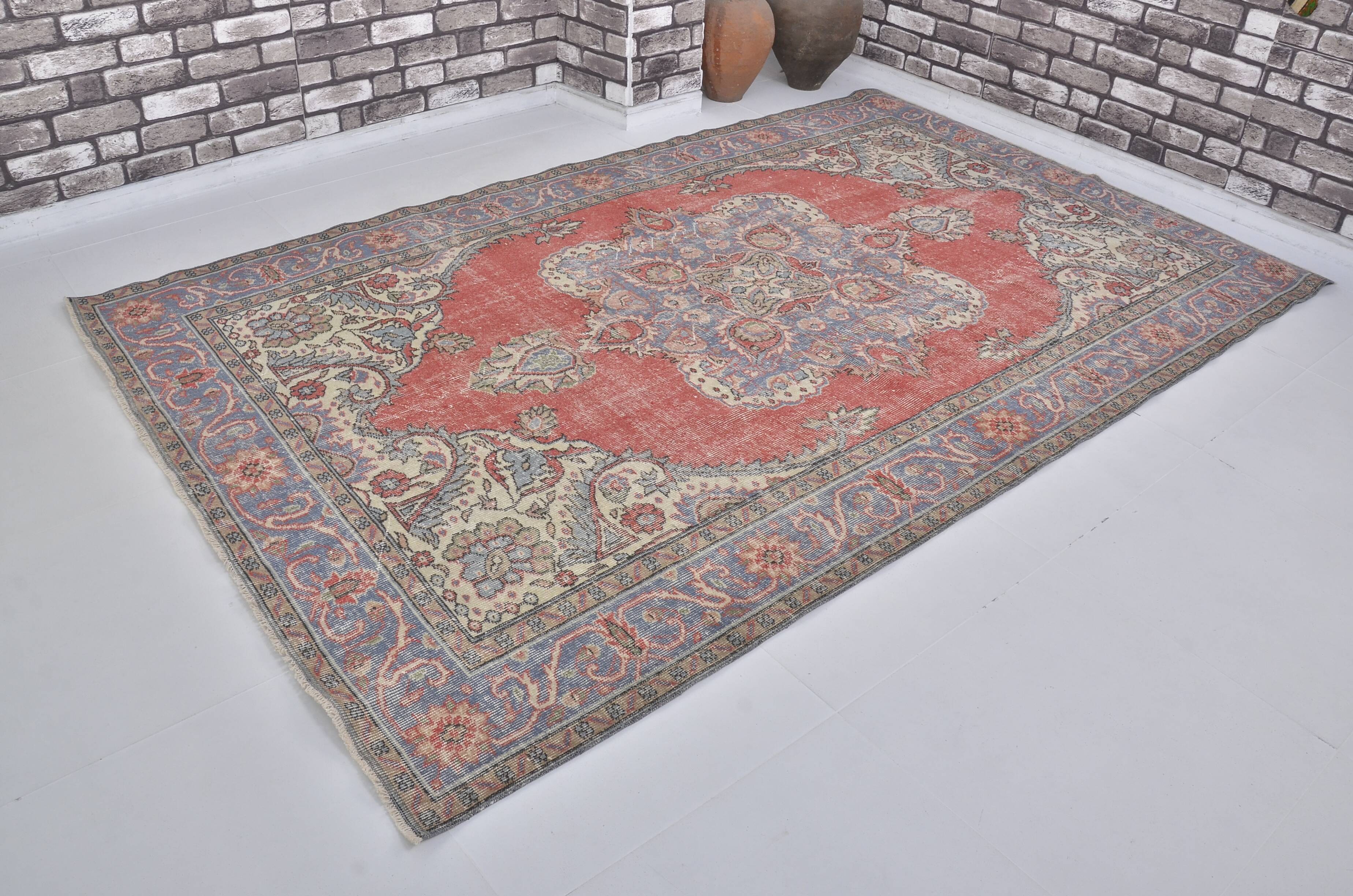 Framhouse Decor Vintage Area Rug sku1752