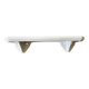 Étagère murale en céramique Art Déco