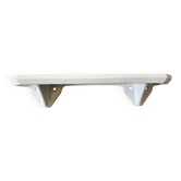 Art Deco ceramic wall shelf
