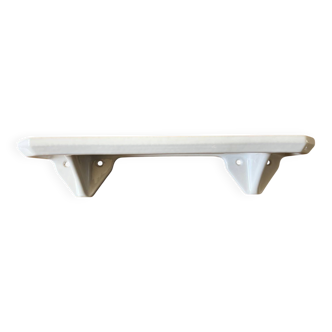 Art Deco ceramic wall shelf