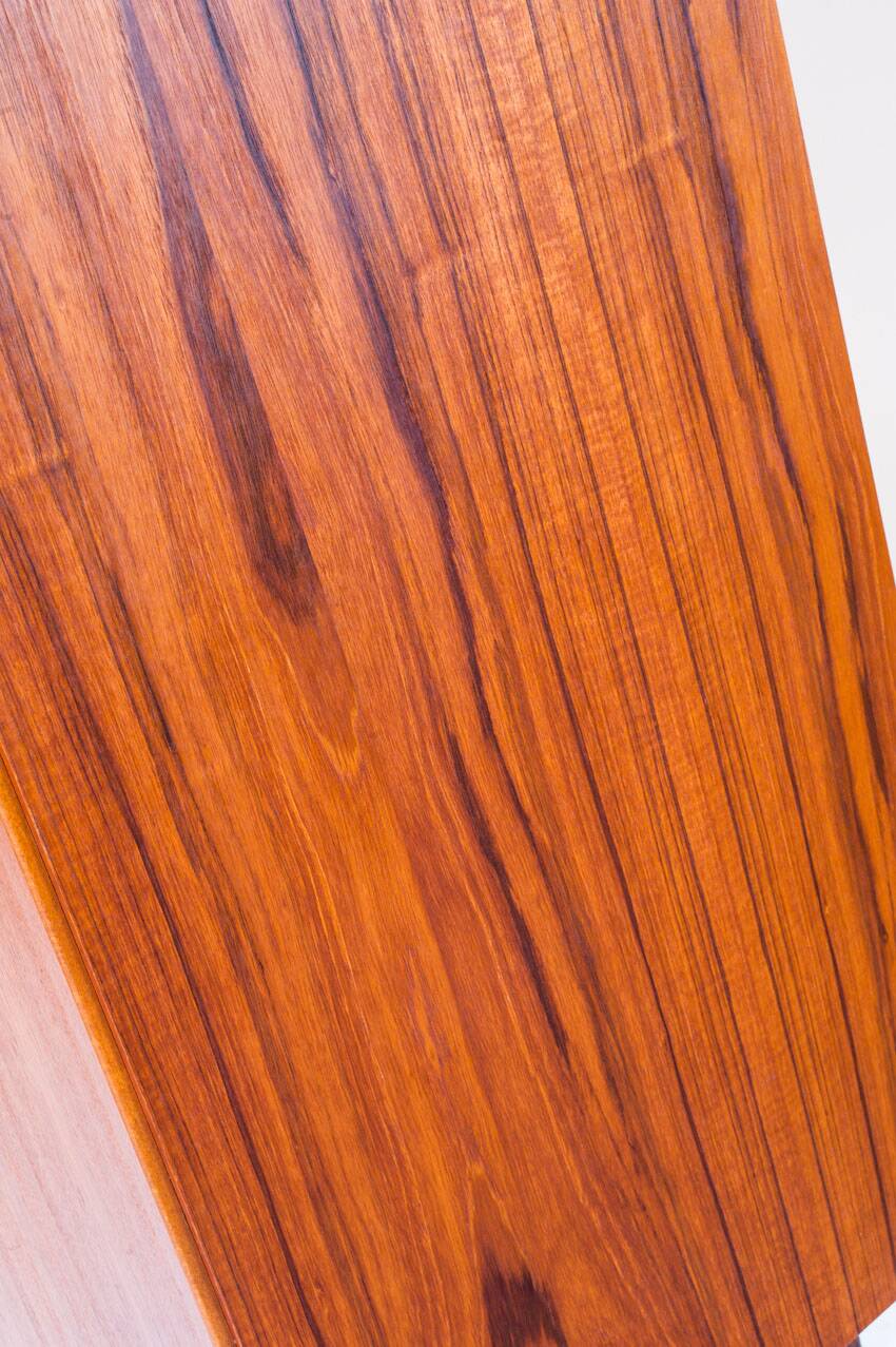 Vintage Scandinavian/Mid Century wardrobe in teak wood, France, 60s.